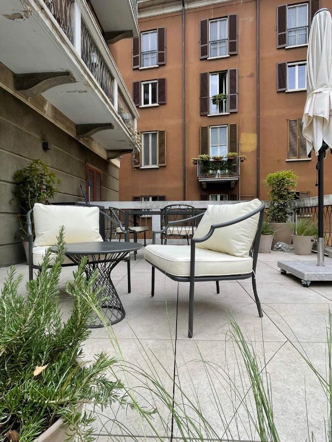 Appartement Cà Bèla - Moscova à Milan Extérieur photo